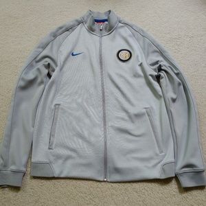 Inter Milan Nike Soccer Football Tracksuit Jacket